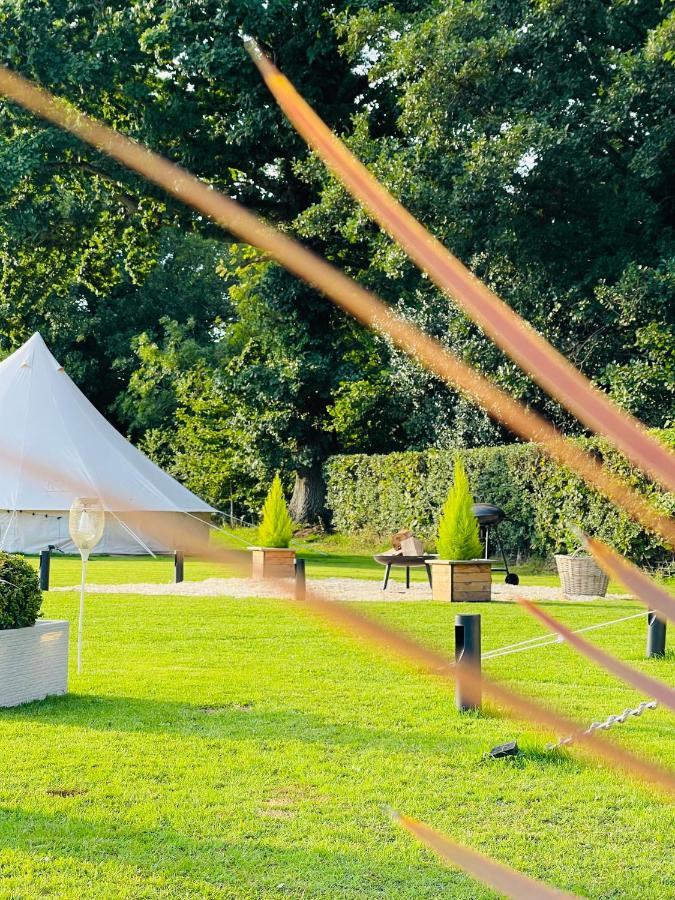 Cayoretreat Luxury Bell Tent Clodock Exterior foto