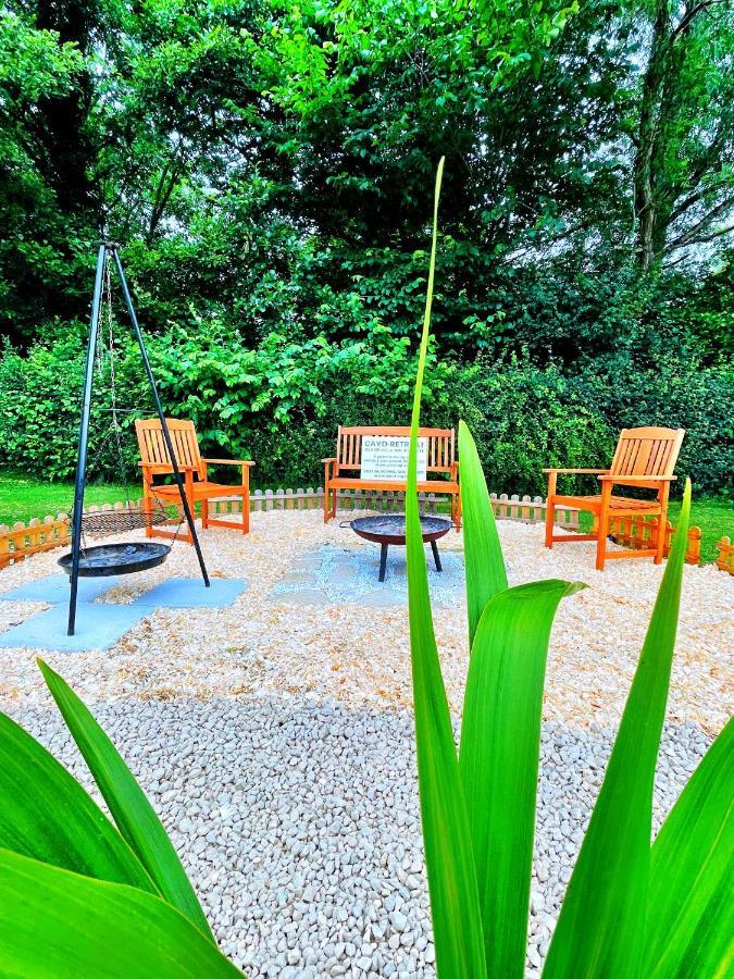 Cayoretreat Luxury Bell Tent Clodock Exterior foto
