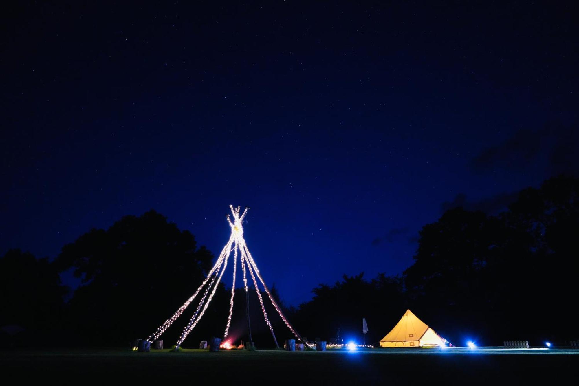 Cayoretreat Luxury Bell Tent Clodock Exterior foto